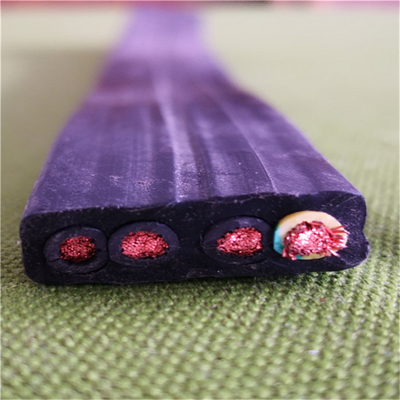 TVVB PVC Flexible Elevator Lift Flat Travel Cable
