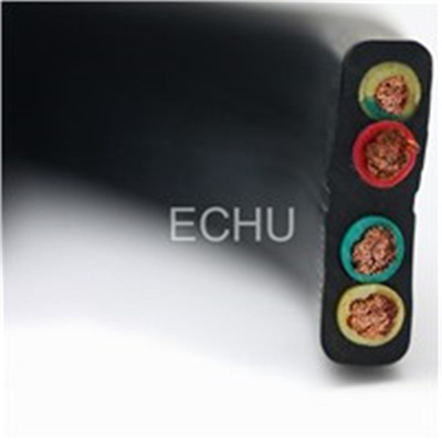 TVVB PVC Flexible Elevator Lift Flat Travel Cable
