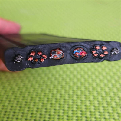 Flat Crane Cable 16Cx1.5mm2  for Crane and Hoist Use, Flat Travel cable
