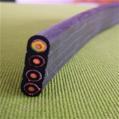 Flat Crane Cable 16Cx1.5mm2  for Crane and Hoist Use, Flat Travel cable