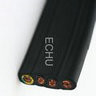 Cold Resistance Flexible Flat Crane Cable , Shield Flat Crane Cables