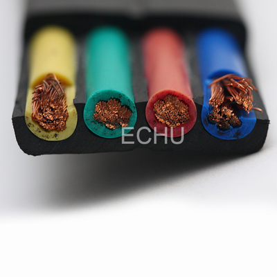 Flat Cable for Cranes & Conveyors H07VVH6-F