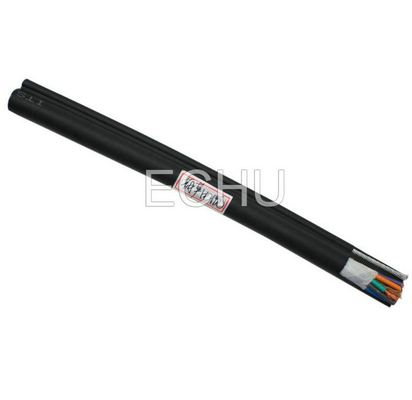 Round Pendant Control Cable with 1  Steel  For Crane and Lifter RVV1G 10*1.25MM2