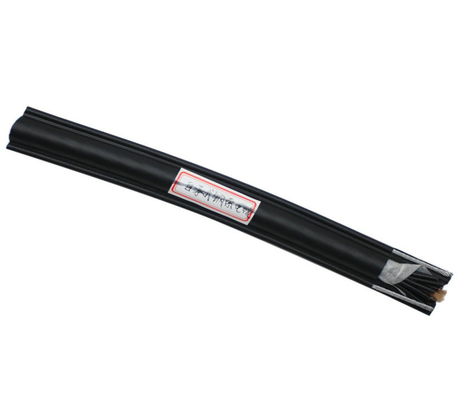 Round Pendant Control Cable with 2  Steels  For Crane and Lifter RVV2G 16*1.5MM2