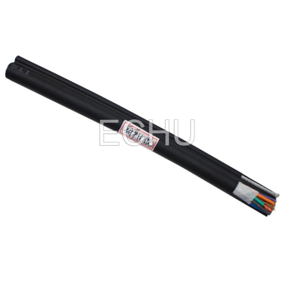 Round Pendant Control Cable with 1  Steel  For Crane and Lifter RVV1G 10*1.25MM2