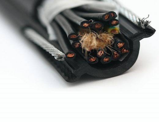 Round Pendant Cable 9C*1.0 For Crane and Lifter
