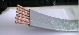 Shielded Flat  Cable with Steels  with CAT6E Network cable for Elevator or Lift Use