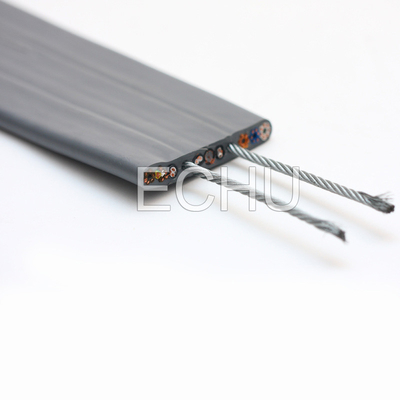 Low Voltage Flat Elevator Travel Cable TVVB H05VVH6-F H07VVH6-F TVVBG