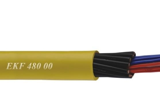 CE Cert. Oil Resistance Flame Resistance PVC Sheathed cord 300/500V Round Electrical Cable RVV 2C*1.0