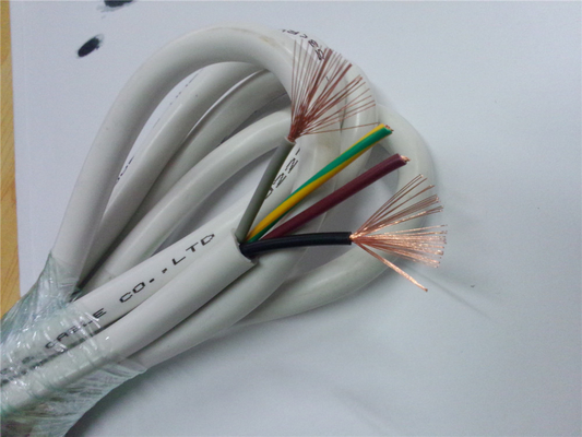 PVC Sheathed Electrical  Wire 300/500V RVV H05VV-F H03VV-F  60227 IEC53 Cable