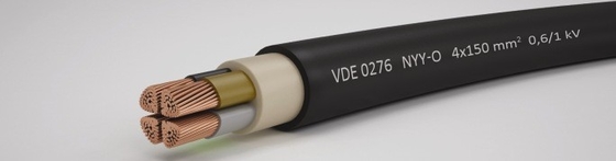 Low Smoke Zero Halogen Fire Resistant Power Cable WDZN-YJY 0.6/1kV Flame Resistance