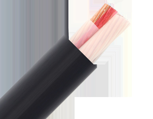 VVRP Braided Shielding Copper Core PVC Insulated PVC sheathed flexible power cable