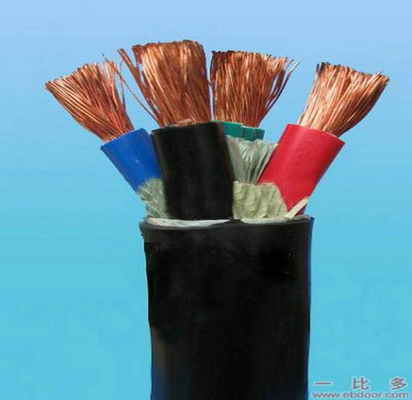 KVVP3 PVC insulated ,PVC sheathed composited aluminum-plastic tape shielding control cable