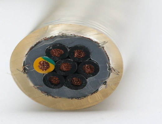 Oil-Resistant PVC Control Cable Anti-Oil Cable RVVY RVVYP