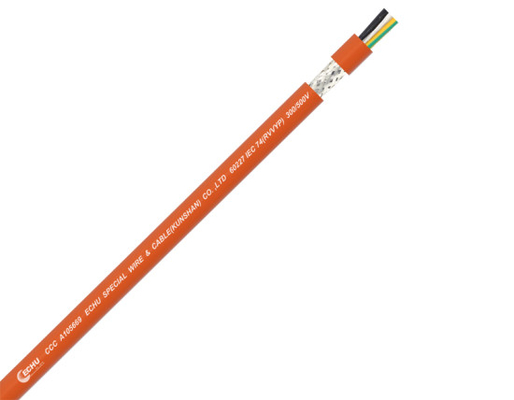 UL2586 Shielded Control cables of wind motor, PVC Sheath,Screened,105 ℃, 600V VW-1