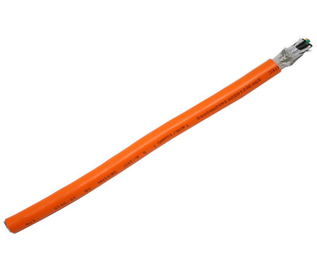 Double Sheath and Shielded Special PVC Cable for Rapid Drag Chains-EKM71383 Super Flexible Cable