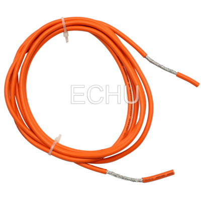 Shielded Servo Motor Cables -Screened Servo Cable for Highly Dynamic Power Chain Application