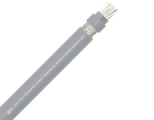 Double Sheath and Shielded  Rapid Drag Chain Cable-EKM71383 Super Flexible Cable