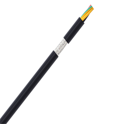 Tinned Copper Shield Electrical Control Cable UL2501 2570 PVC Insulation Wire 600v