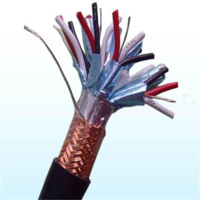 Overall Copper Wire Braiding /Shield Computer Cable with Solid Conductor Armoured