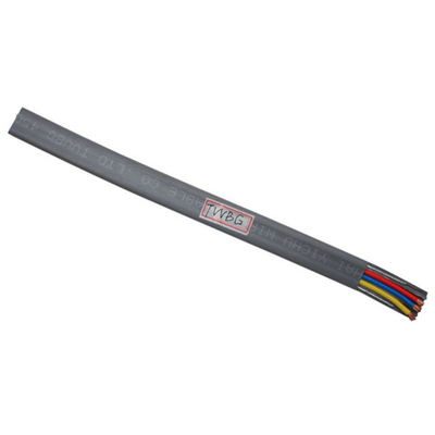 Low Voltage Flat Elevator Travel Cable TVVB H05VVH6-F H07VVH6-F TVVBG
