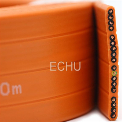 Low Voltage Flat Elevator Travel Cable TVVB H05VVH6-F H07VVH6-F TVVBG