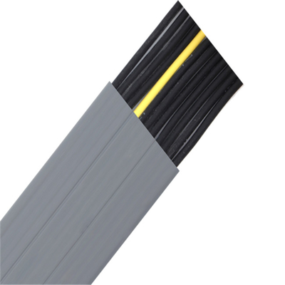 Low Voltage Flat Elevator Travel Cable TVVB H05VVH6-F H07VVH6-F TVVBG